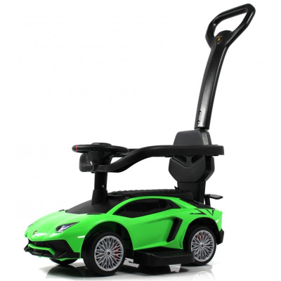 Детский толокар RiverToys M555MM-H зелёный 01